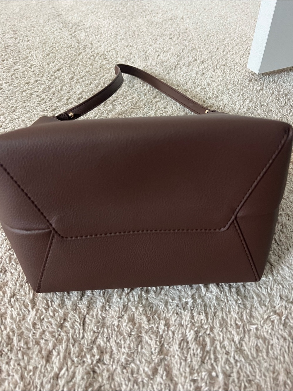 Mina baie Harlow mini bag in coco - Picture 3 of 7